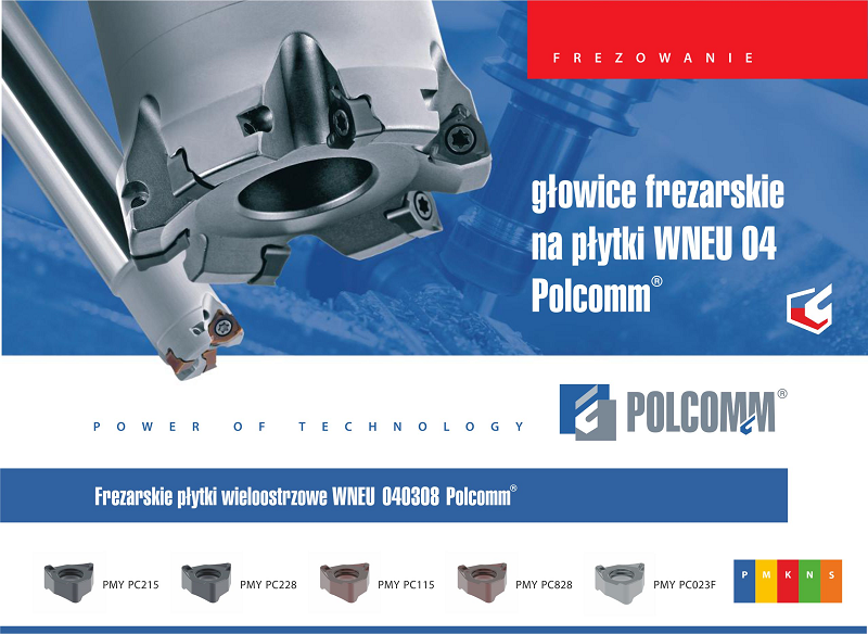 WNEU 04 face milling cutters