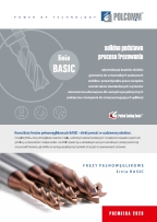 Frezy pełnowęglikowe -linia Basic